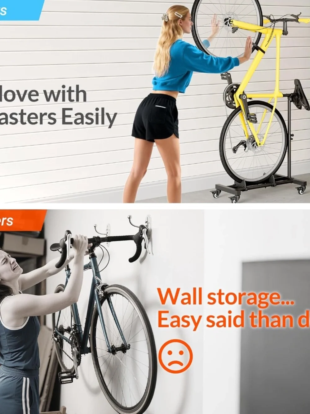 N/A vertical bike